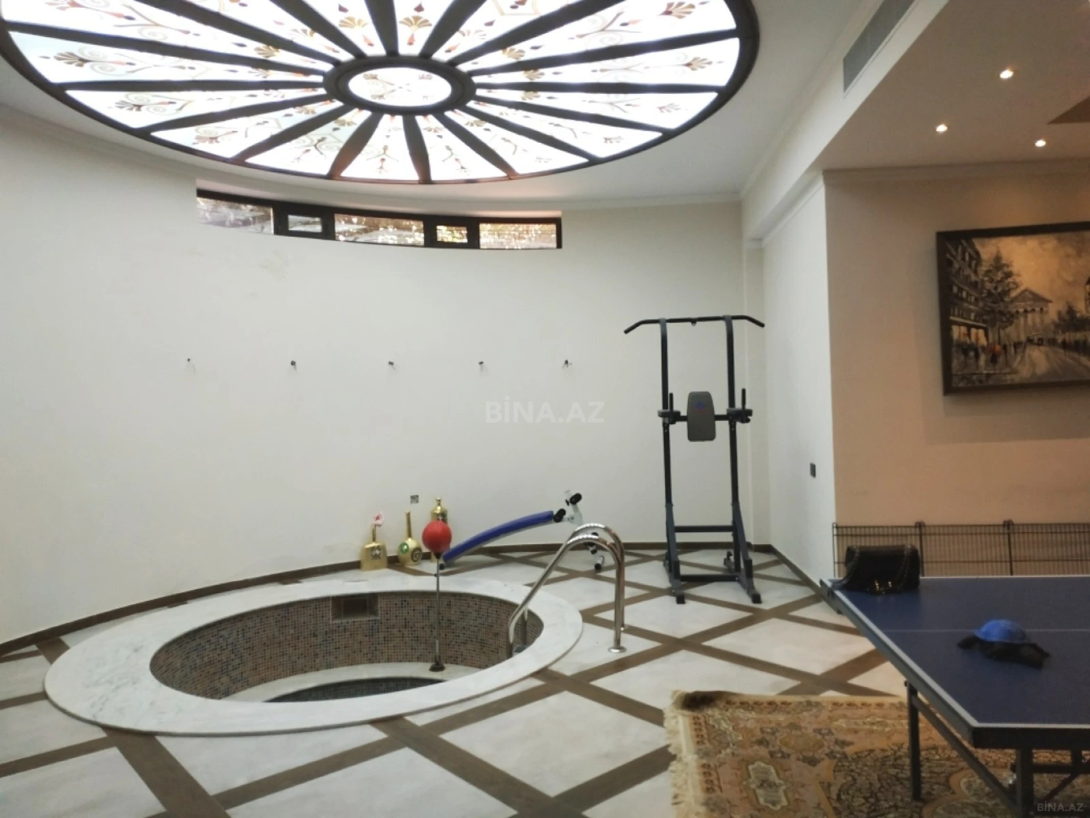 Kirayə verilir 8 otaqlı həyət evi 1000 m²