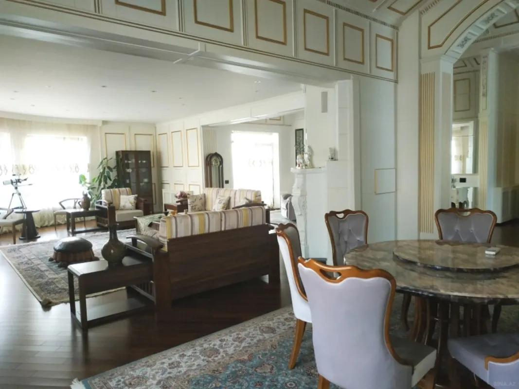 Kirayə verilir 8 otaqlı həyət evi 1000 m²