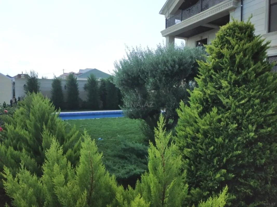 Kirayə verilir 8 otaqlı həyət evi 1000 m²