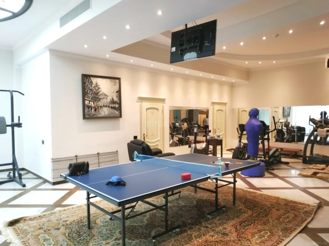 Kirayə verilir 8 otaqlı həyət evi 1000 m²