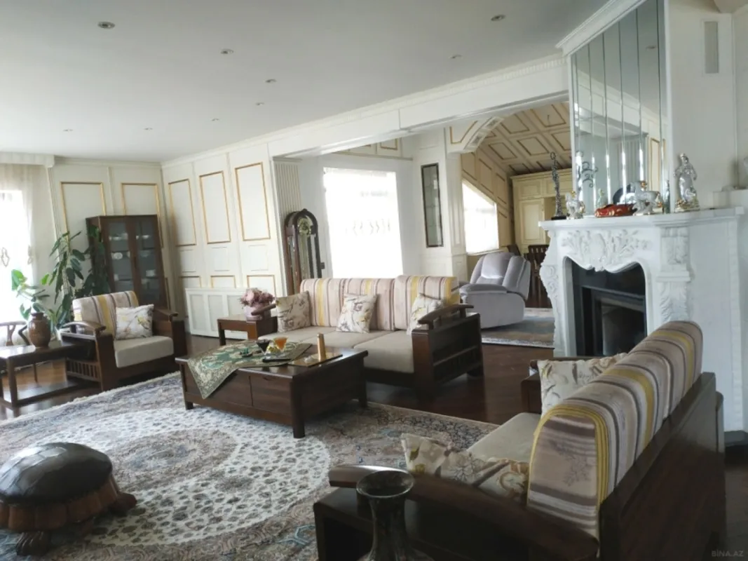 Kirayə verilir 8 otaqlı həyət evi 1000 m²