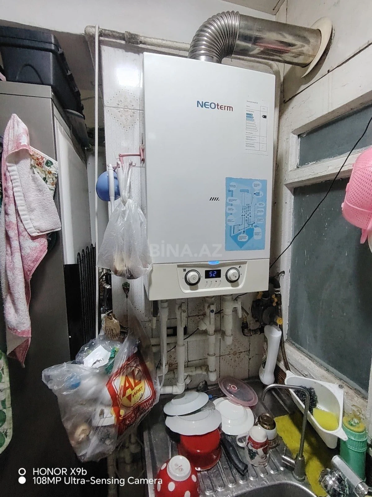 Satılır 1 otaqlı mənzil 30 m²