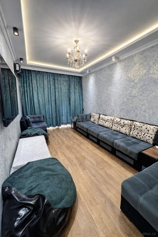 Satılır 2 otaqlı mənzil 85 m²