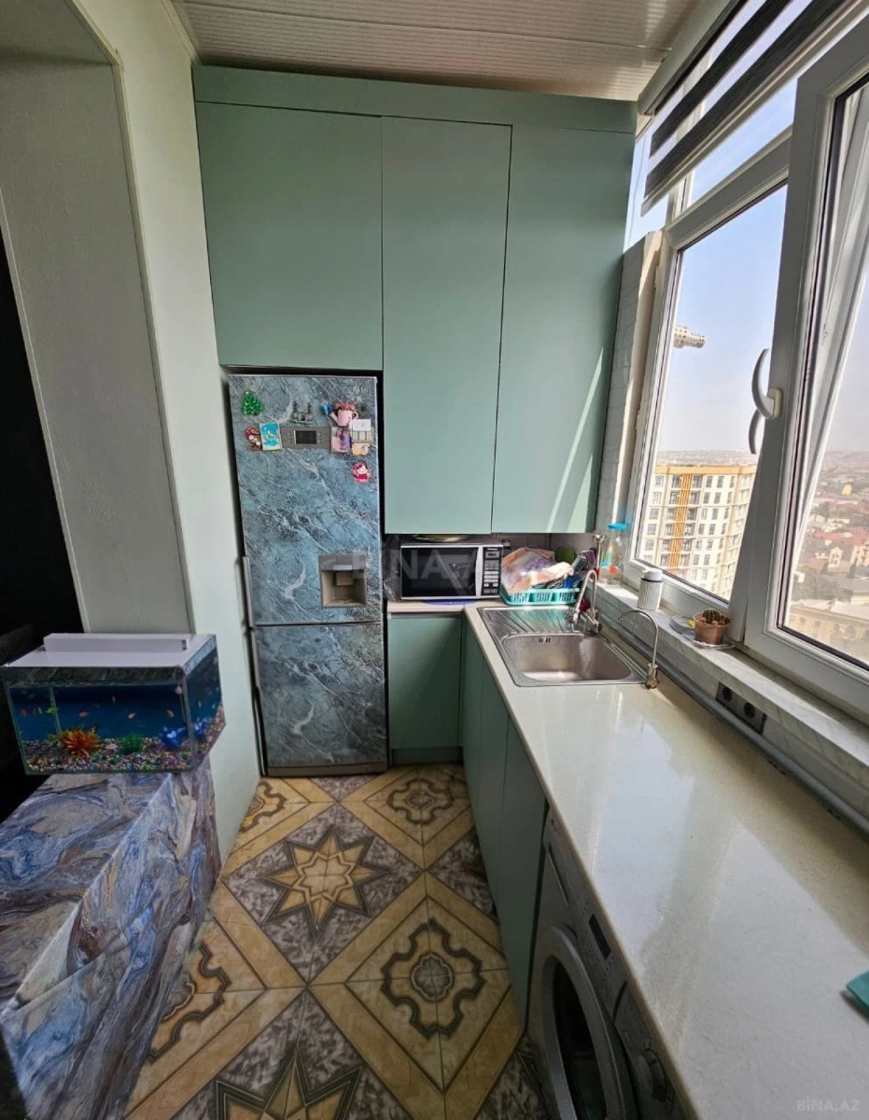 Satılır 3 otaqlı mənzil 84 m²