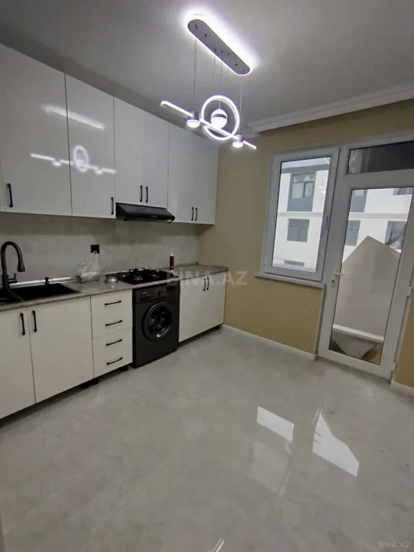 Satılır 2 otaqlı mənzil 62 m²