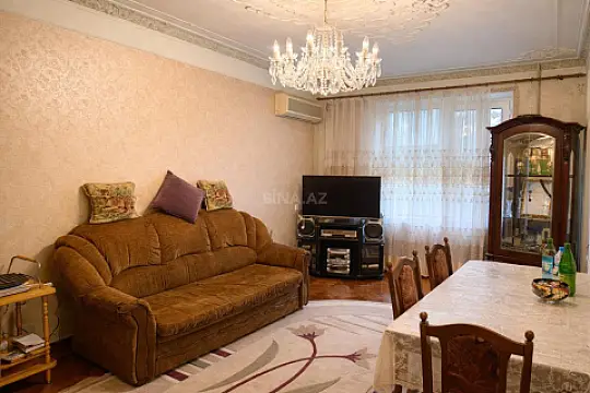 Satılır 3 otaqlı mənzil 85 m² — Bakı, Memar Əcəmi yanı 3 otaq 85.00 m²