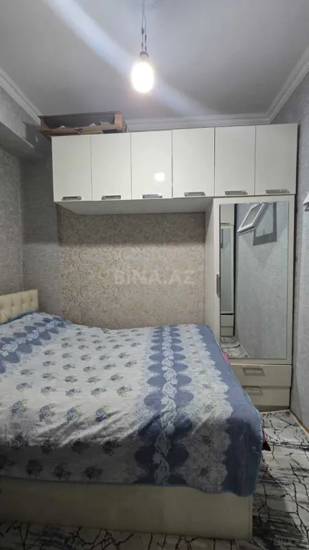 Satılır 2 otaqlı mənzil 44 m²