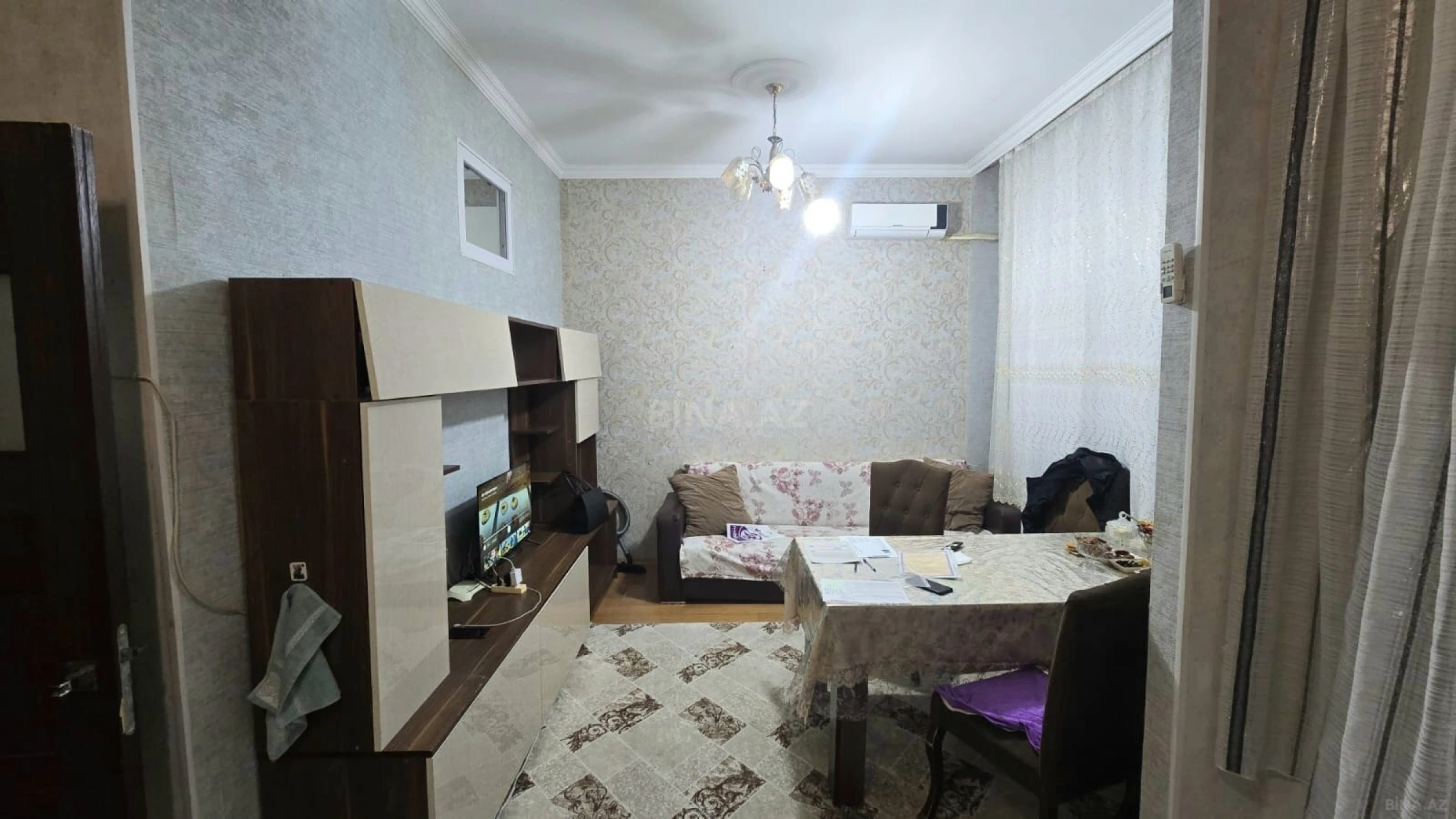Satılır 2 otaqlı mənzil 44 m²