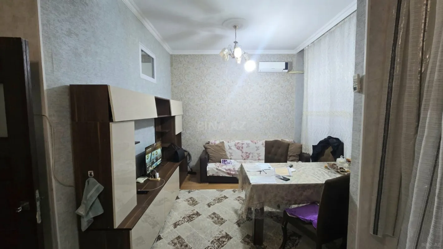 Satılır 2 otaqlı mənzil 44 m²