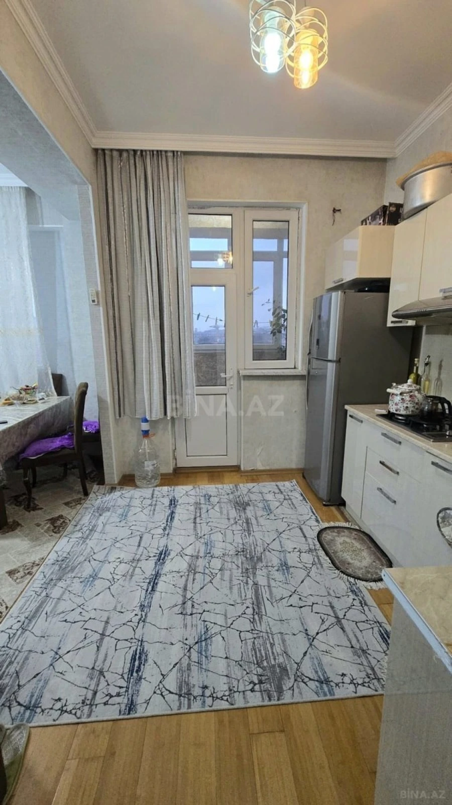 Satılır 2 otaqlı mənzil 44 m²