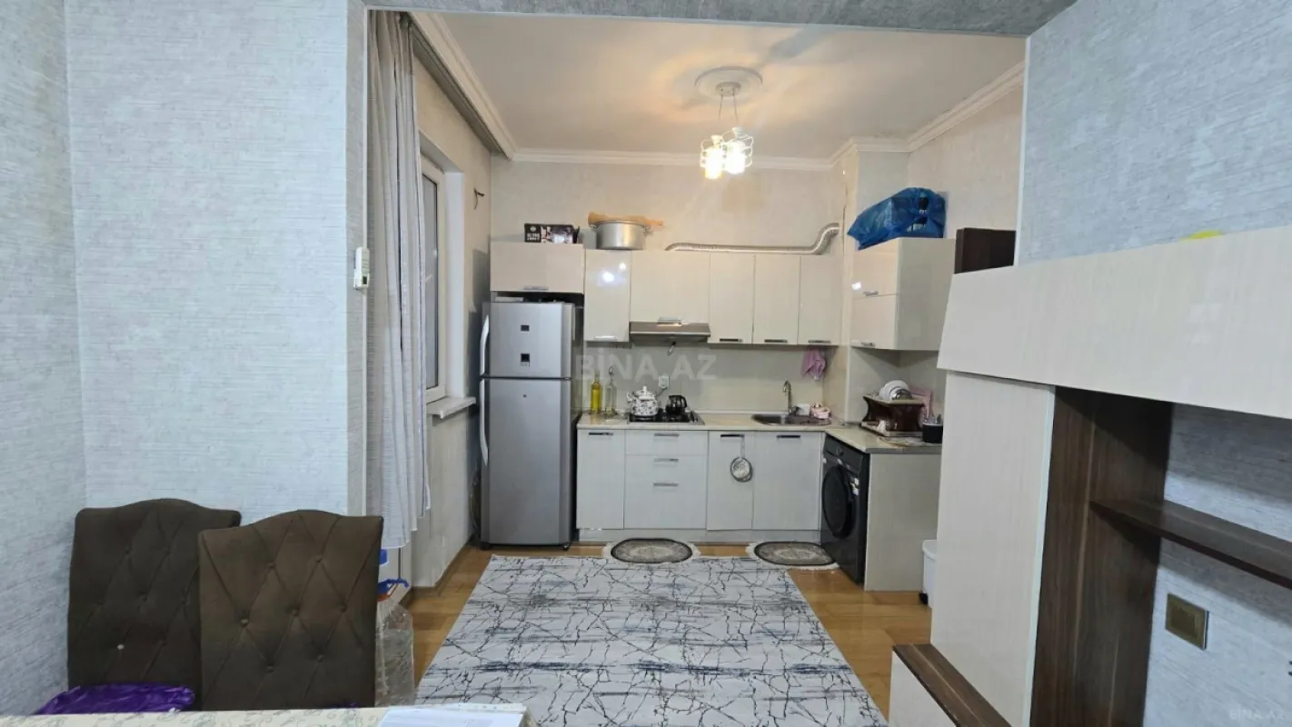 Satılır 2 otaqlı mənzil 44 m²