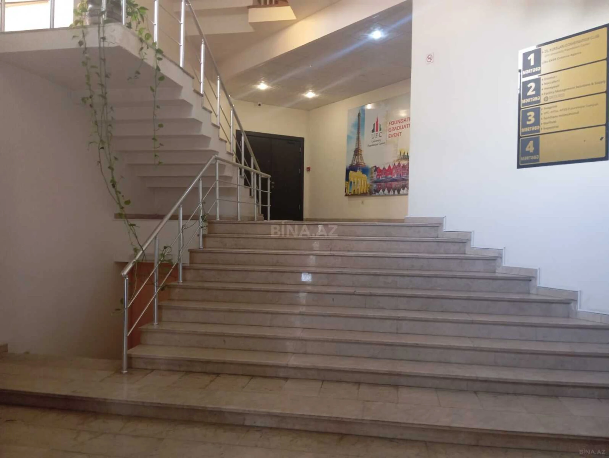 Kirayə verilir obyekt 120 m²