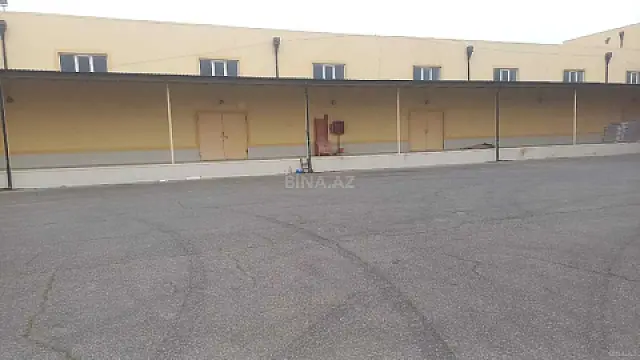 Kirayə verilir obyekt 3500 m²