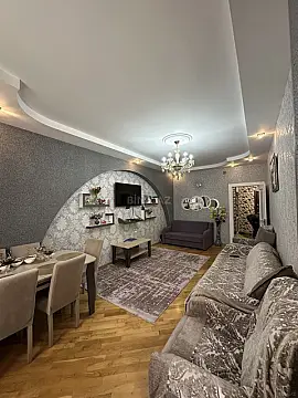 Satılır 2 otaqlı mənzil 55 m²