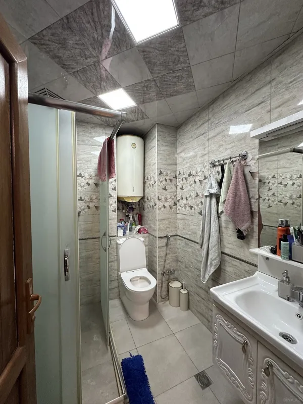 Satılır 2 otaqlı mənzil 55 m²