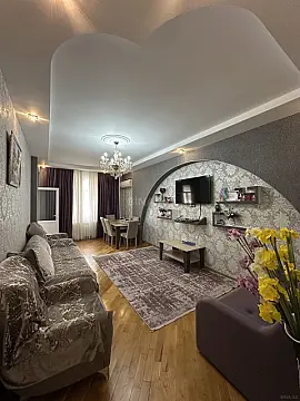 Satılır 2 otaqlı mənzil 55 m² — Bakı, İnşaatçılar 2 otaq 55.00 m²