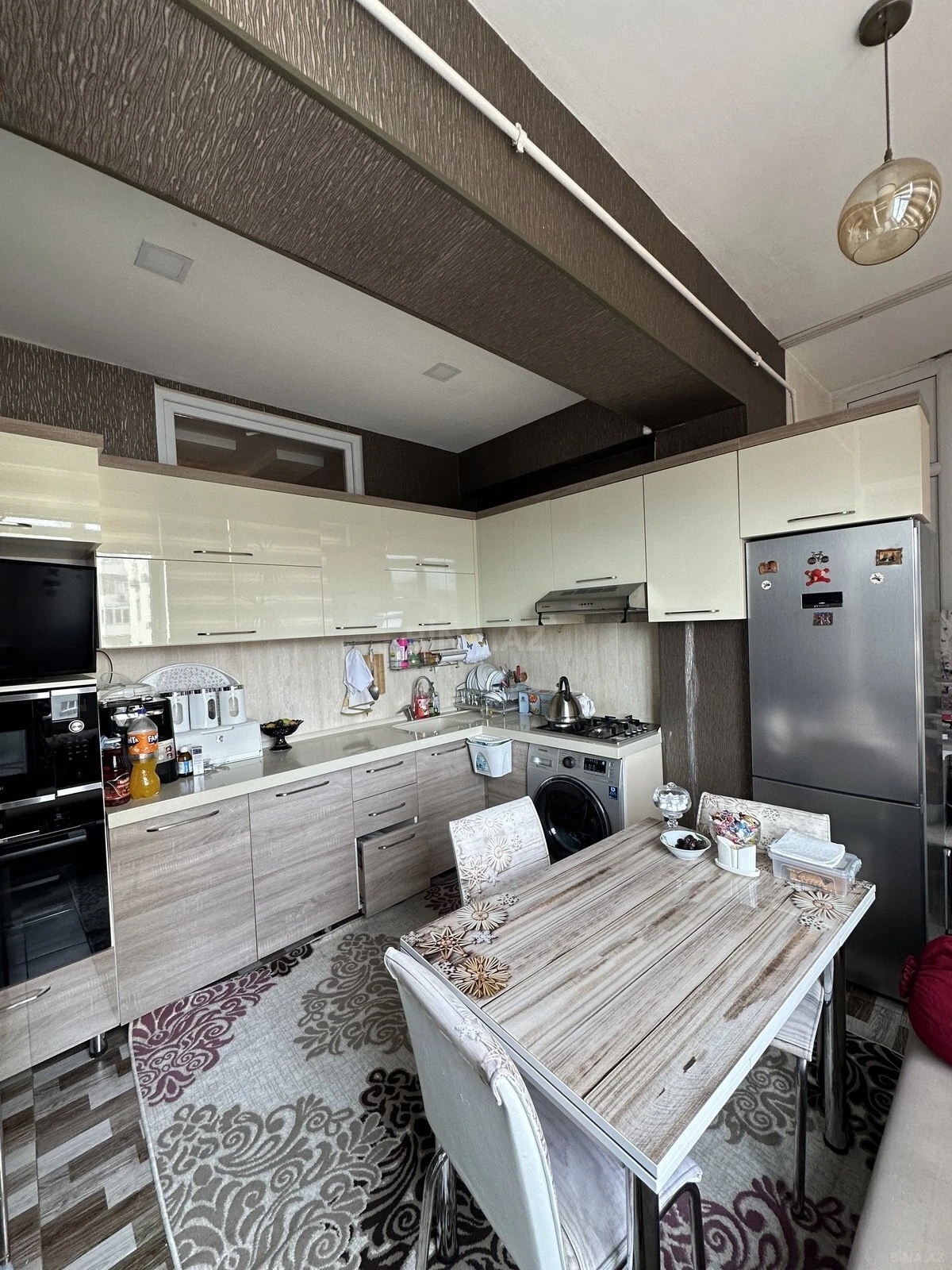 Satılır 2 otaqlı mənzil 55 m²