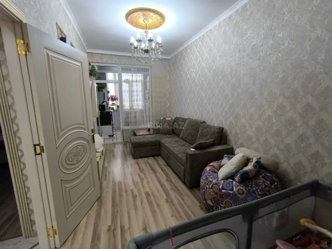Satılır 2 otaqlı mənzil 65 m²