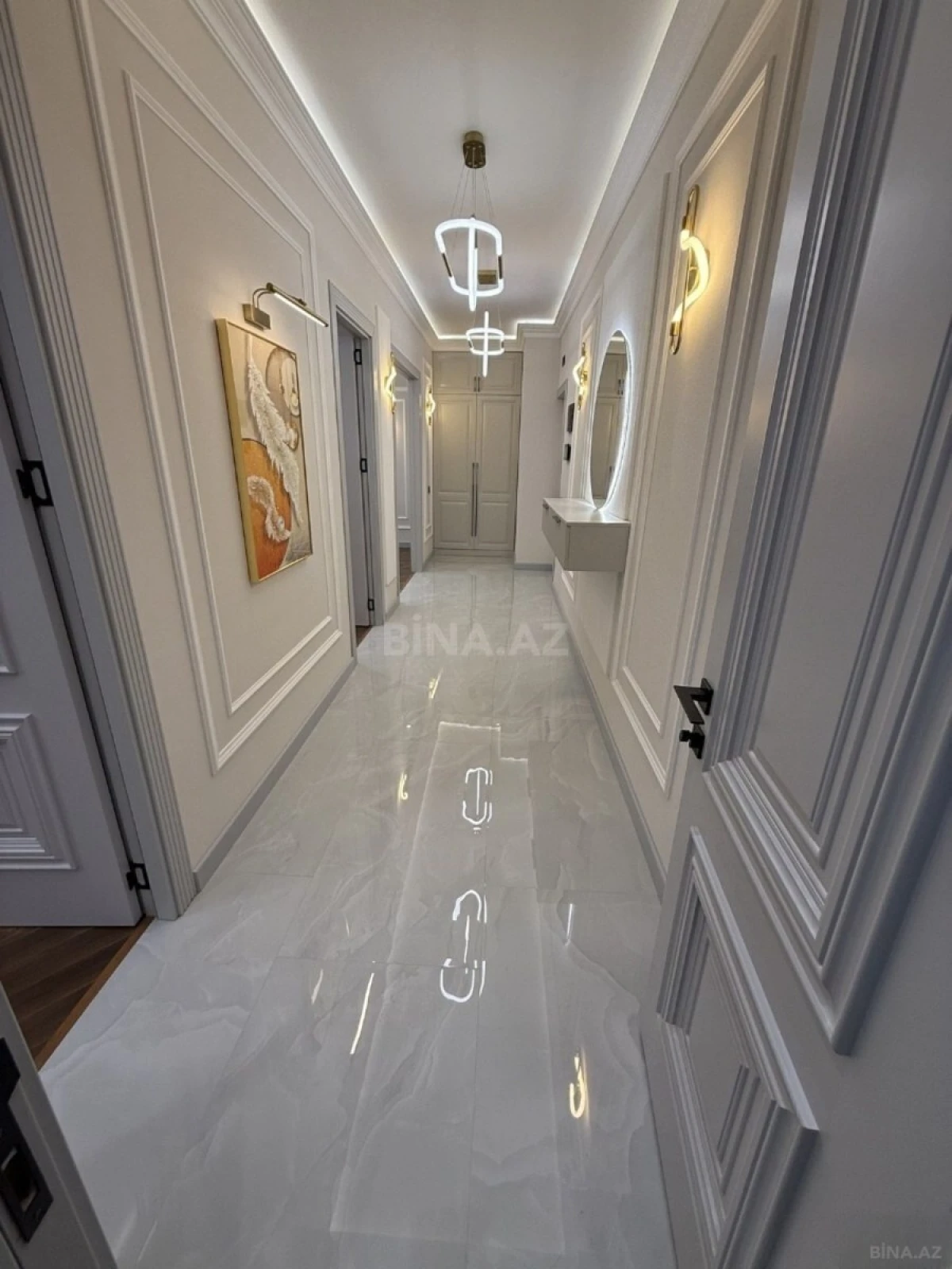 Satılır 3 otaqlı mənzil 87 m²