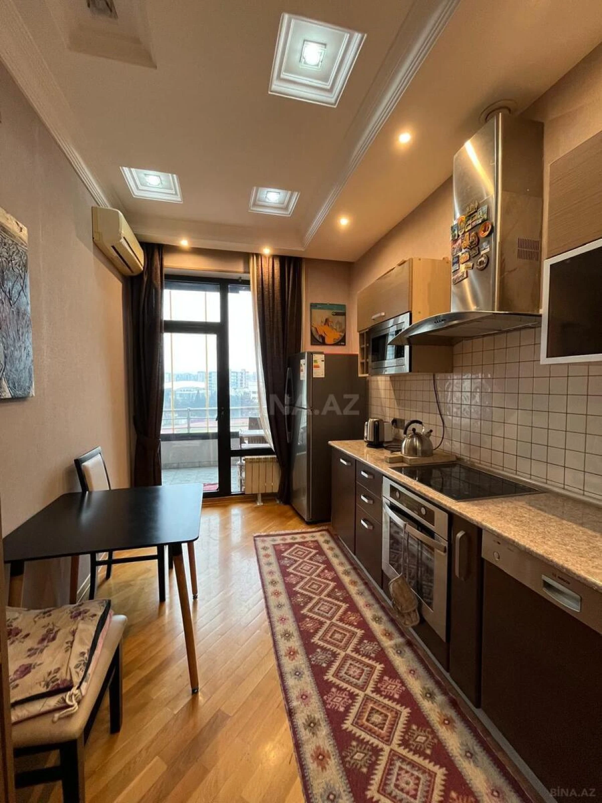 Kirayə verilir 3 otaqlı mənzil 120 m²