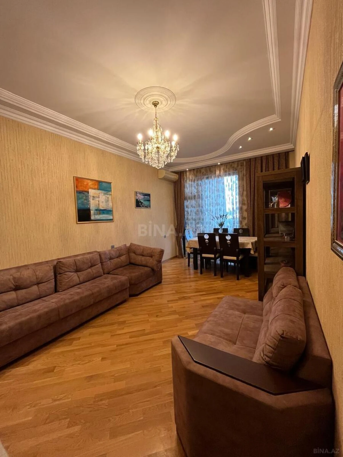 Kirayə verilir 3 otaqlı mənzil 120 m²