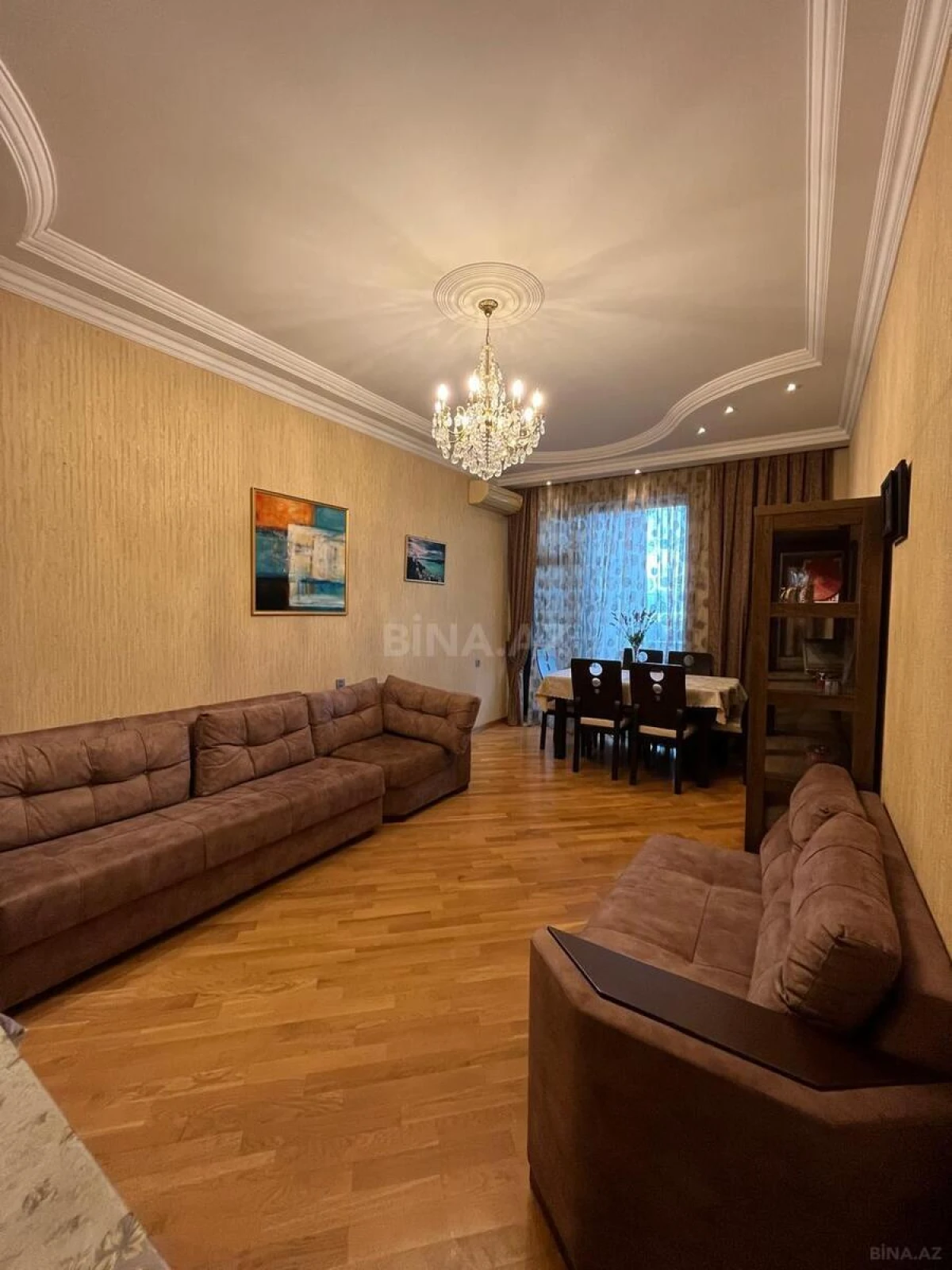 Kirayə verilir 3 otaqlı mənzil 120 m²