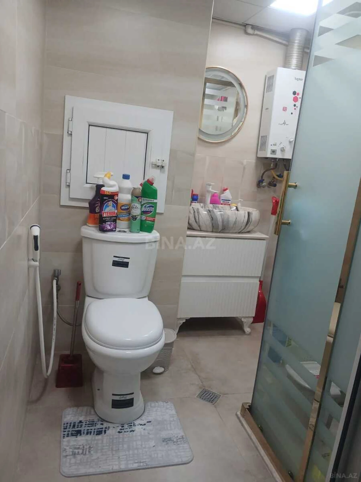 Satılır 2 otaqlı mənzil 45 m²