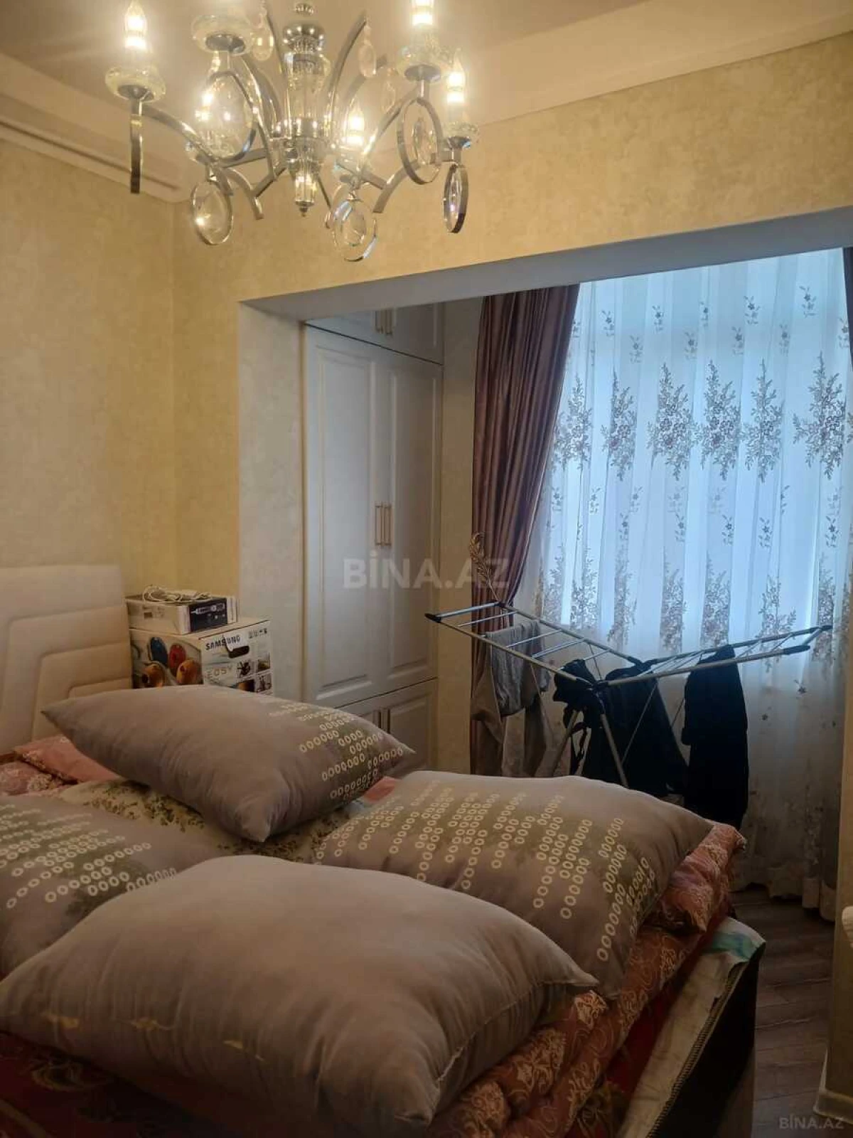 Satılır 2 otaqlı mənzil 45 m²