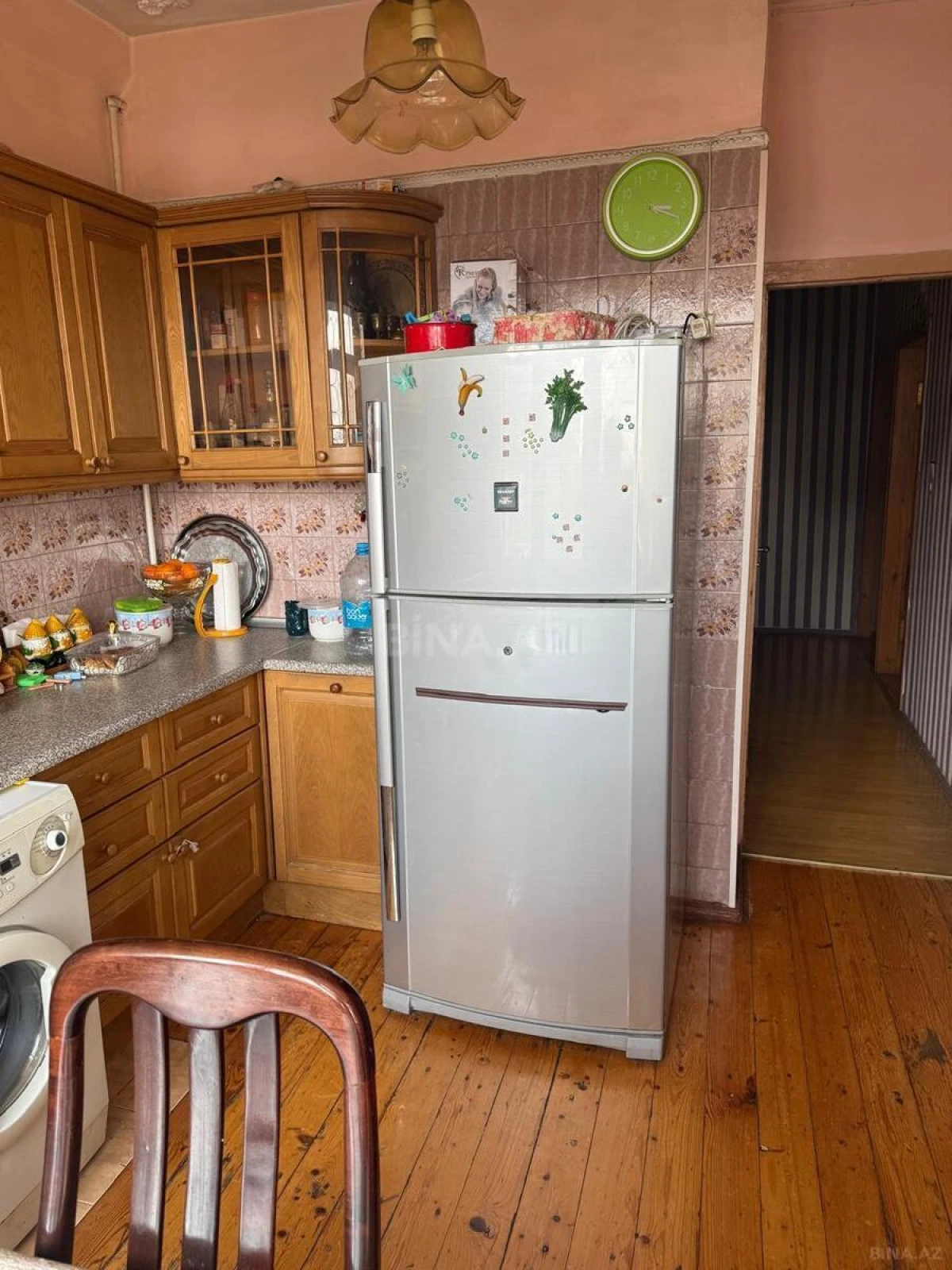 Satılır 4 otaqlı mənzil 105 m²