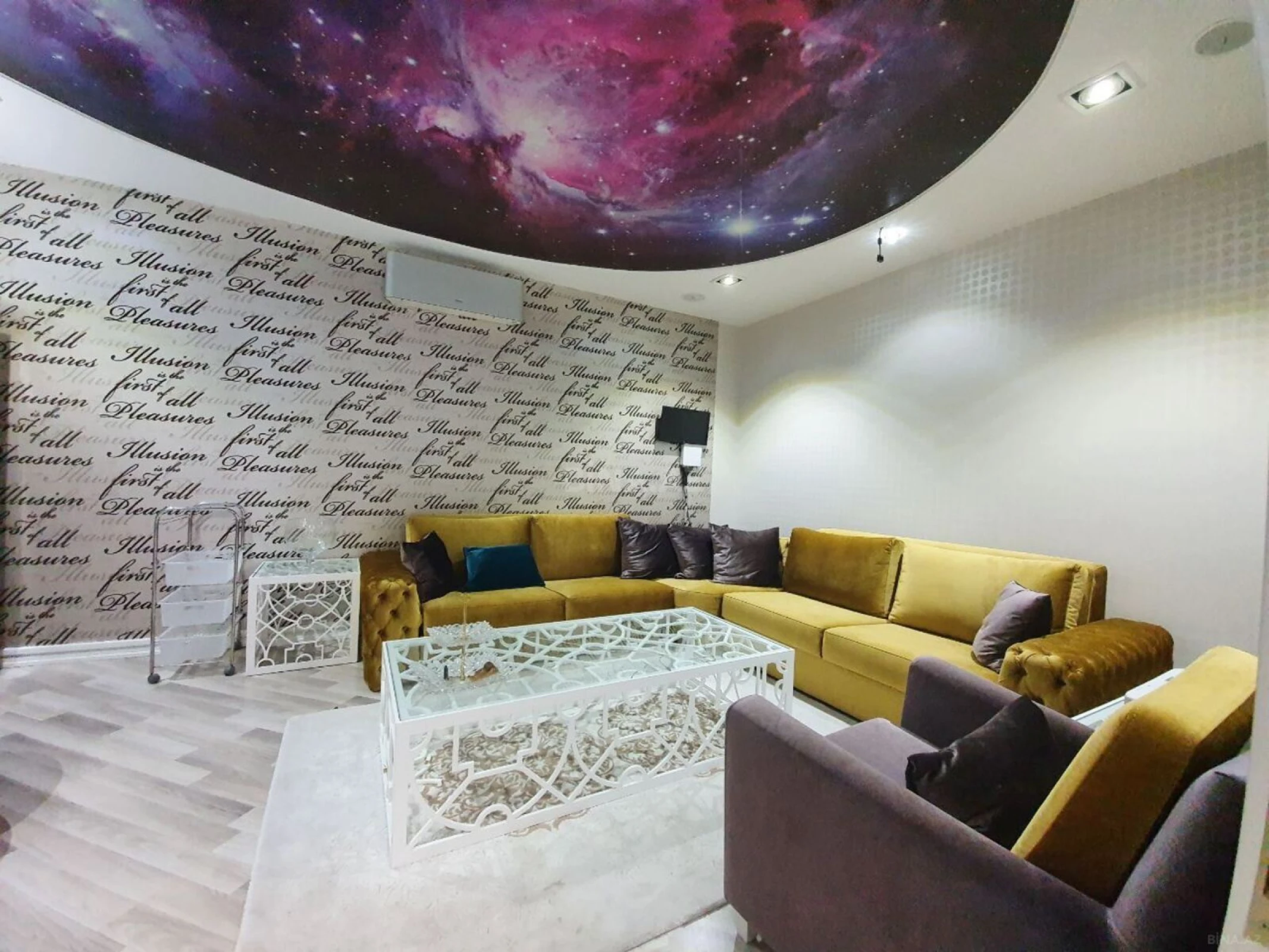 Kirayə verilir 6 otaqlı mənzil 400 m²