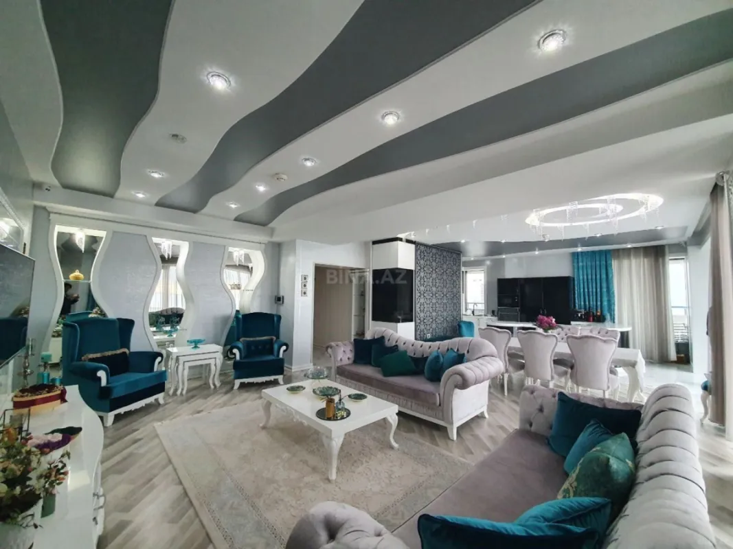 Kirayə verilir 6 otaqlı mənzil 400 m²