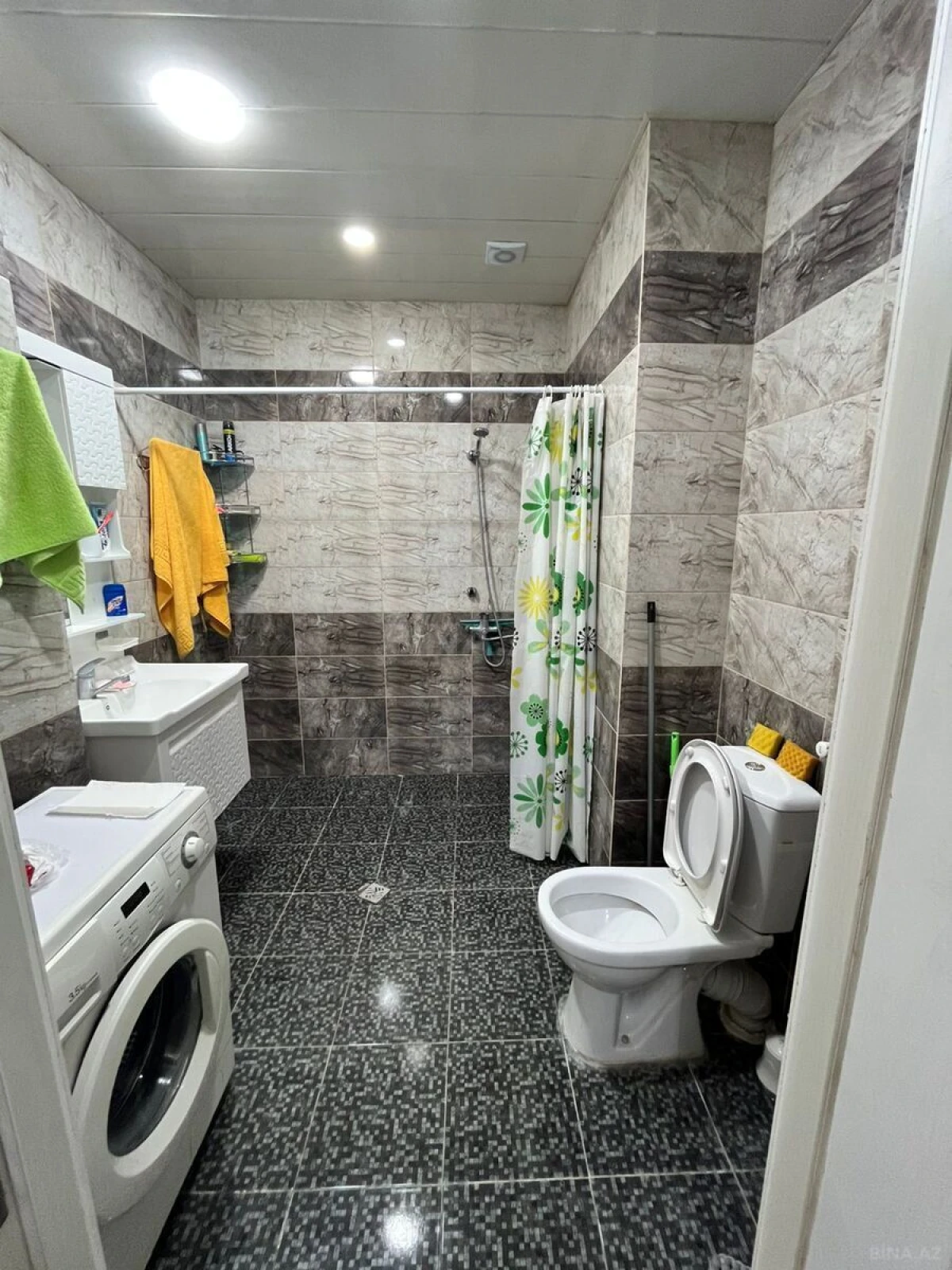 Satılır 3 otaqlı mənzil 66 m²