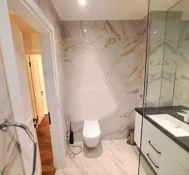 Kirayə verilir 3 otaqlı mənzil 125 m²