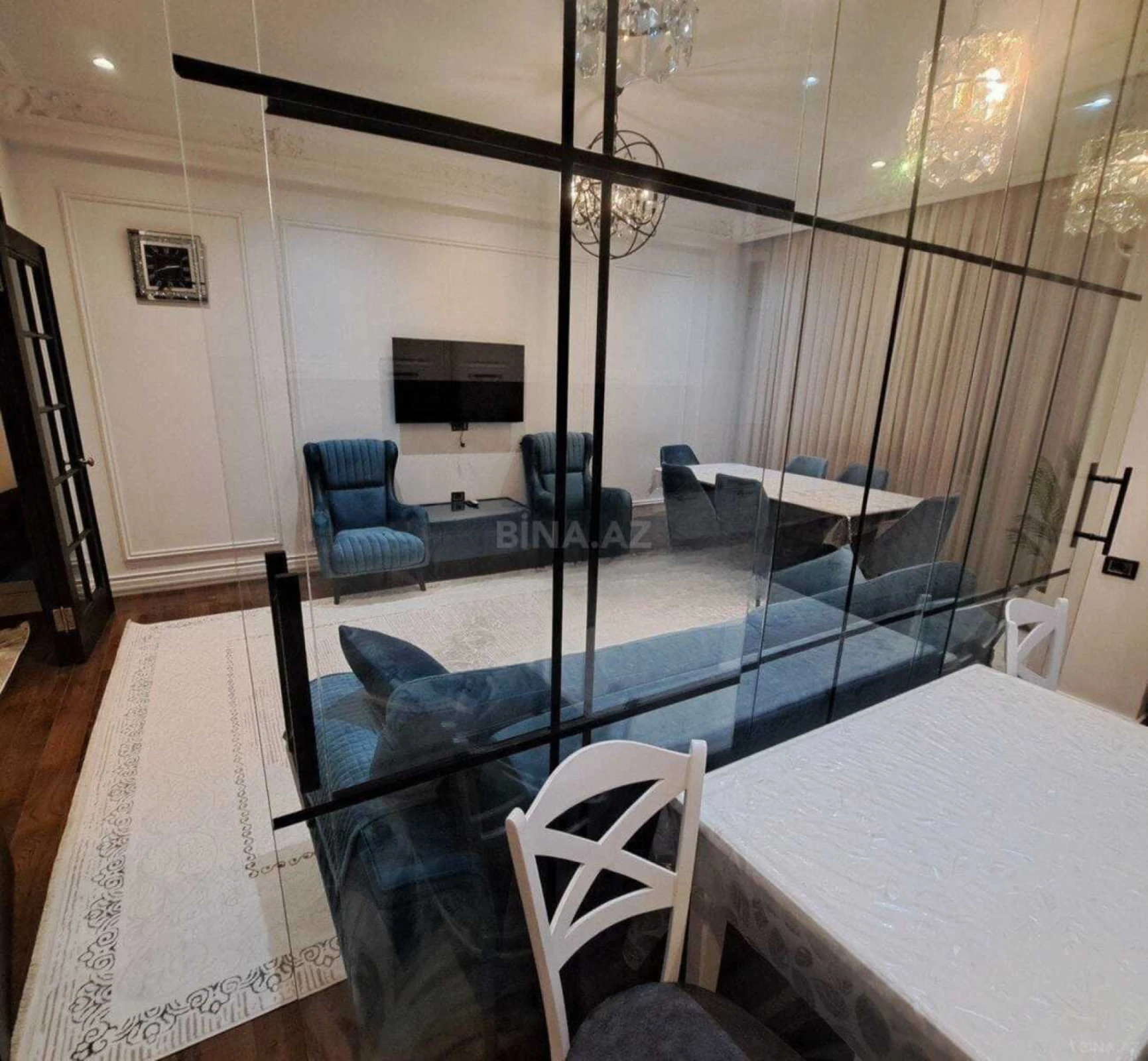 Kirayə verilir 3 otaqlı mənzil 125 m²