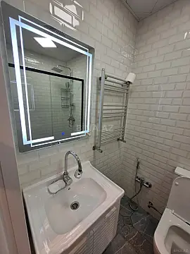 Kirayə verilir 2 otaqlı mənzil 50 m²