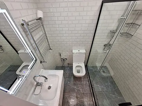 Kirayə verilir 2 otaqlı mənzil 50 m²