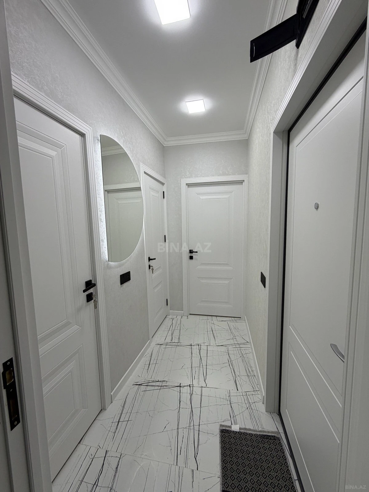 Satılır 2 otaqlı mənzil 55 m²