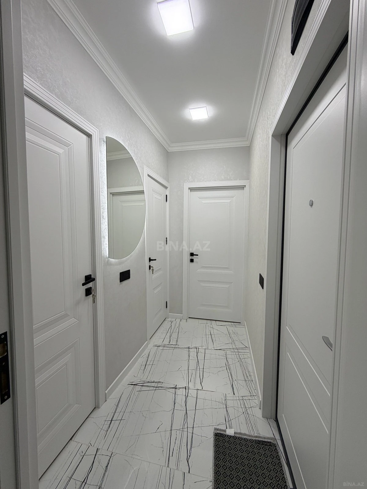 Satılır 2 otaqlı mənzil 55 m²