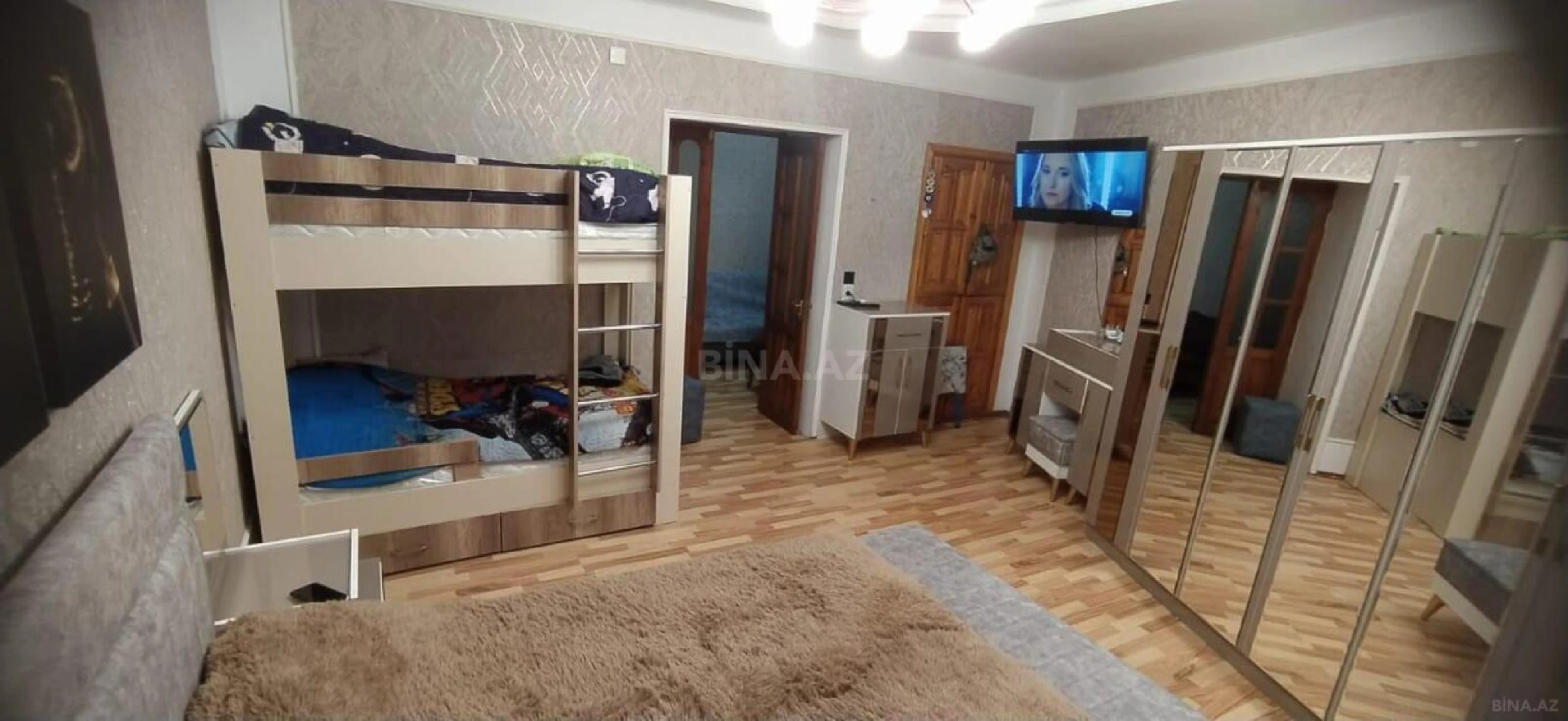 Satılır 3 otaqlı mənzil 75 m²