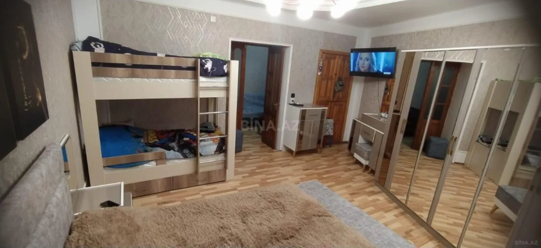 Satılır 3 otaqlı mənzil 75 m²