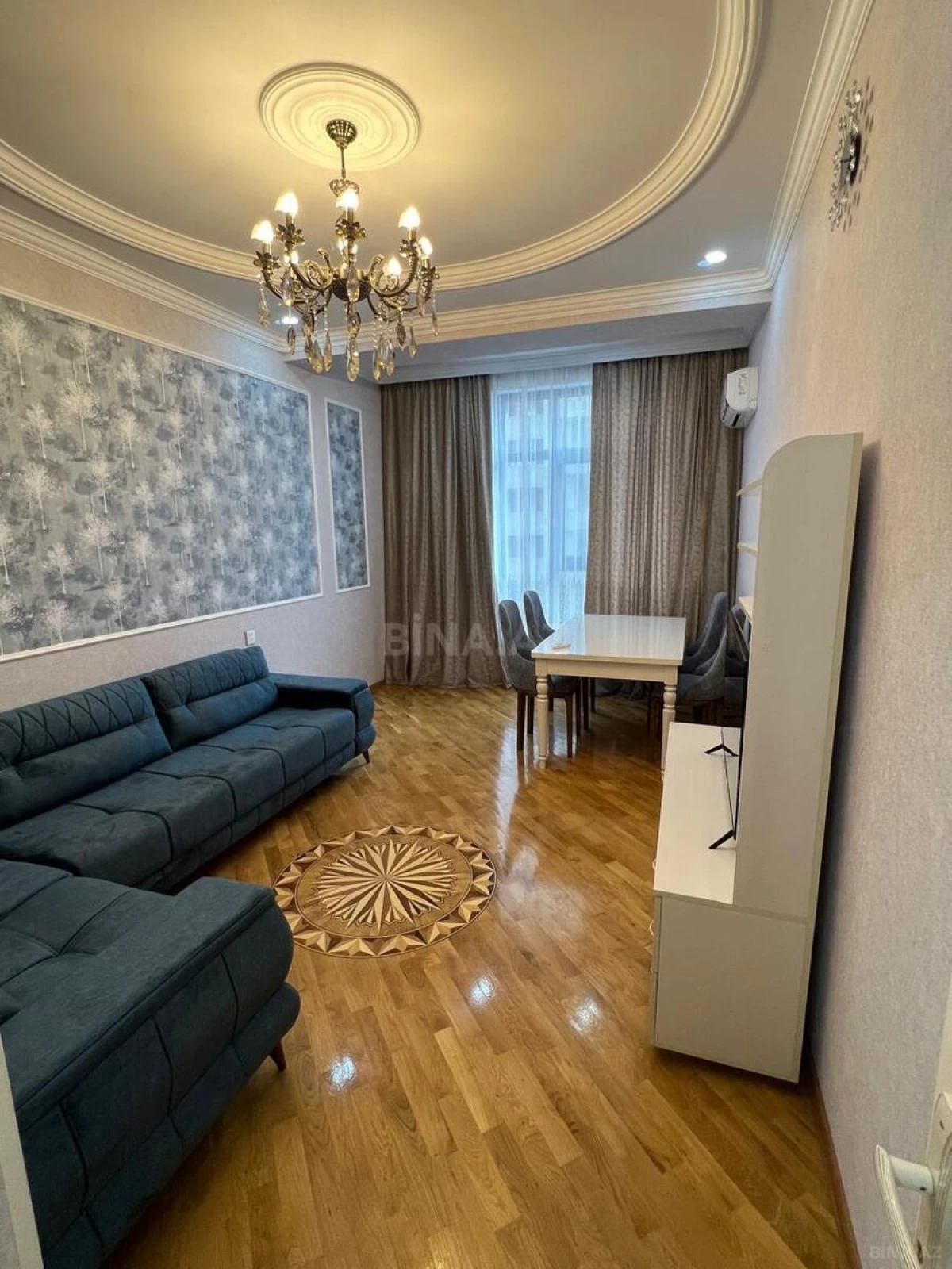 Kirayə verilir 2 otaqlı mənzil 60 m²