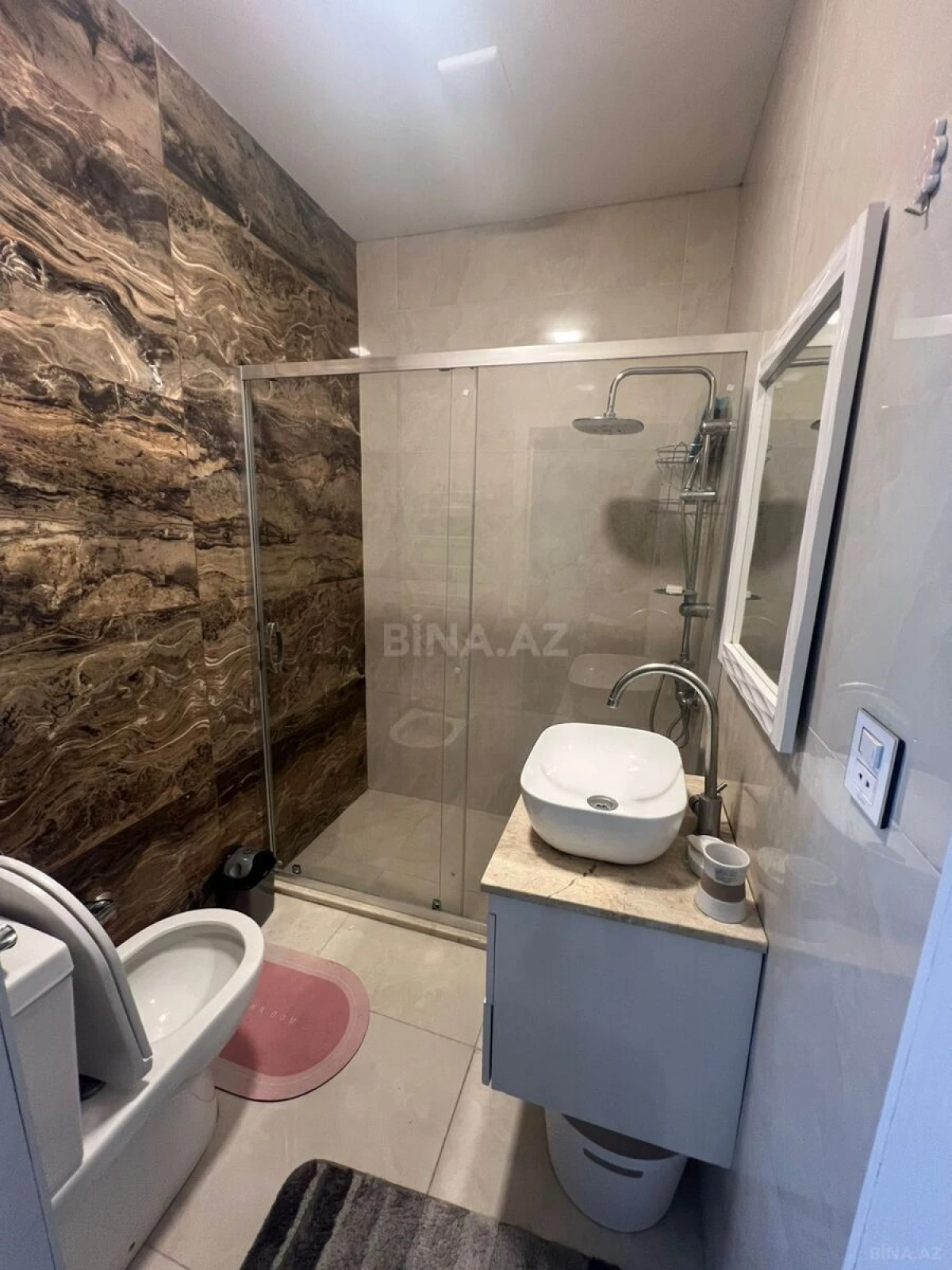 Satılır 2 otaqlı mənzil 63 m²