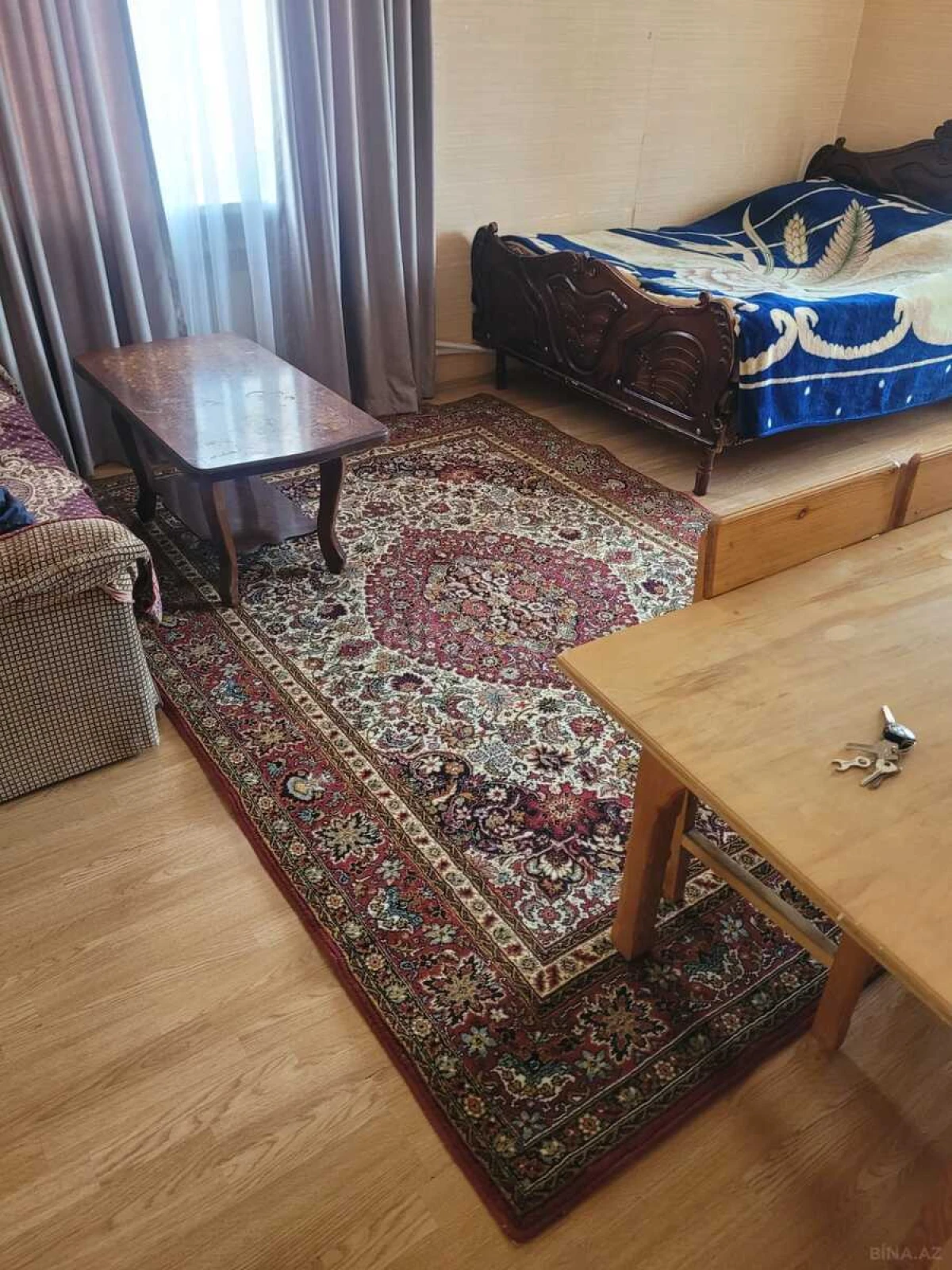Satılır 1 otaqlı mənzil 35 m²