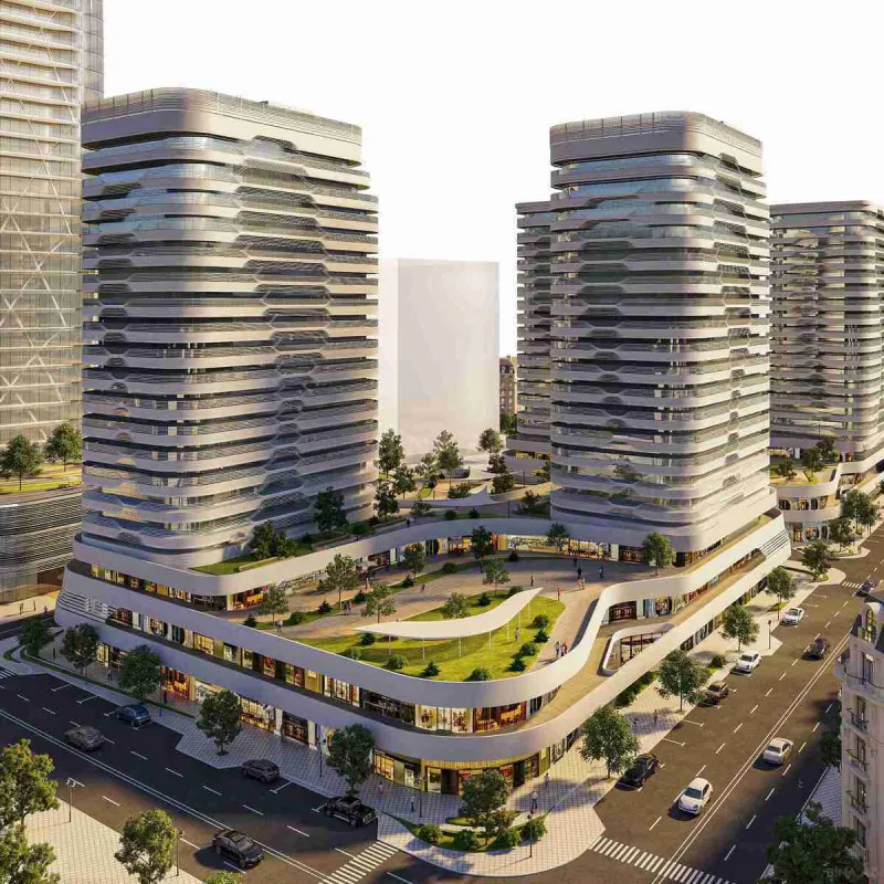 Satılır 5 otaqlı mənzil 440 m²