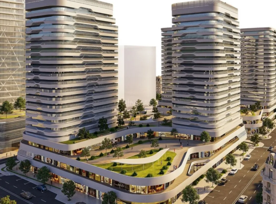 Satılır 5 otaqlı mənzil 440 m²