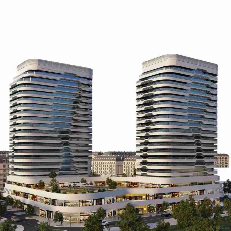 Satılır 5 otaqlı mənzil 440 m²