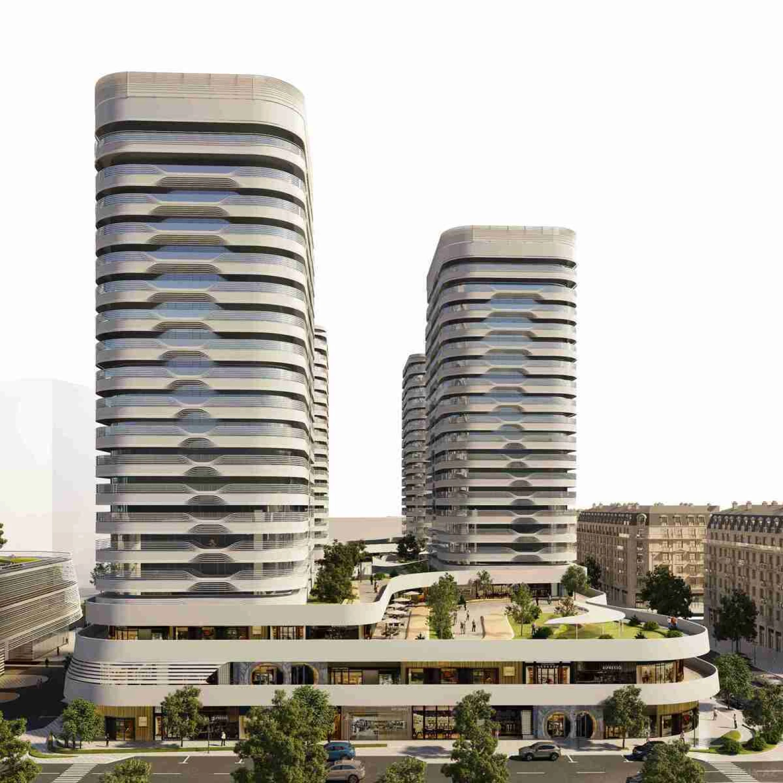 Satılır 5 otaqlı mənzil 440 m²