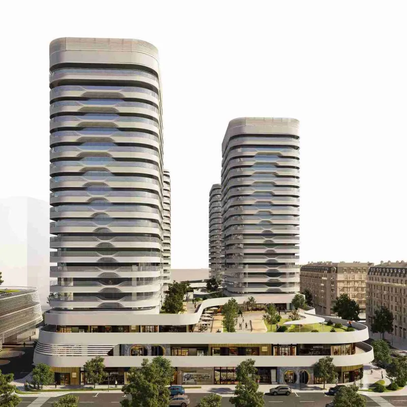 Satılır 5 otaqlı mənzil 440 m²