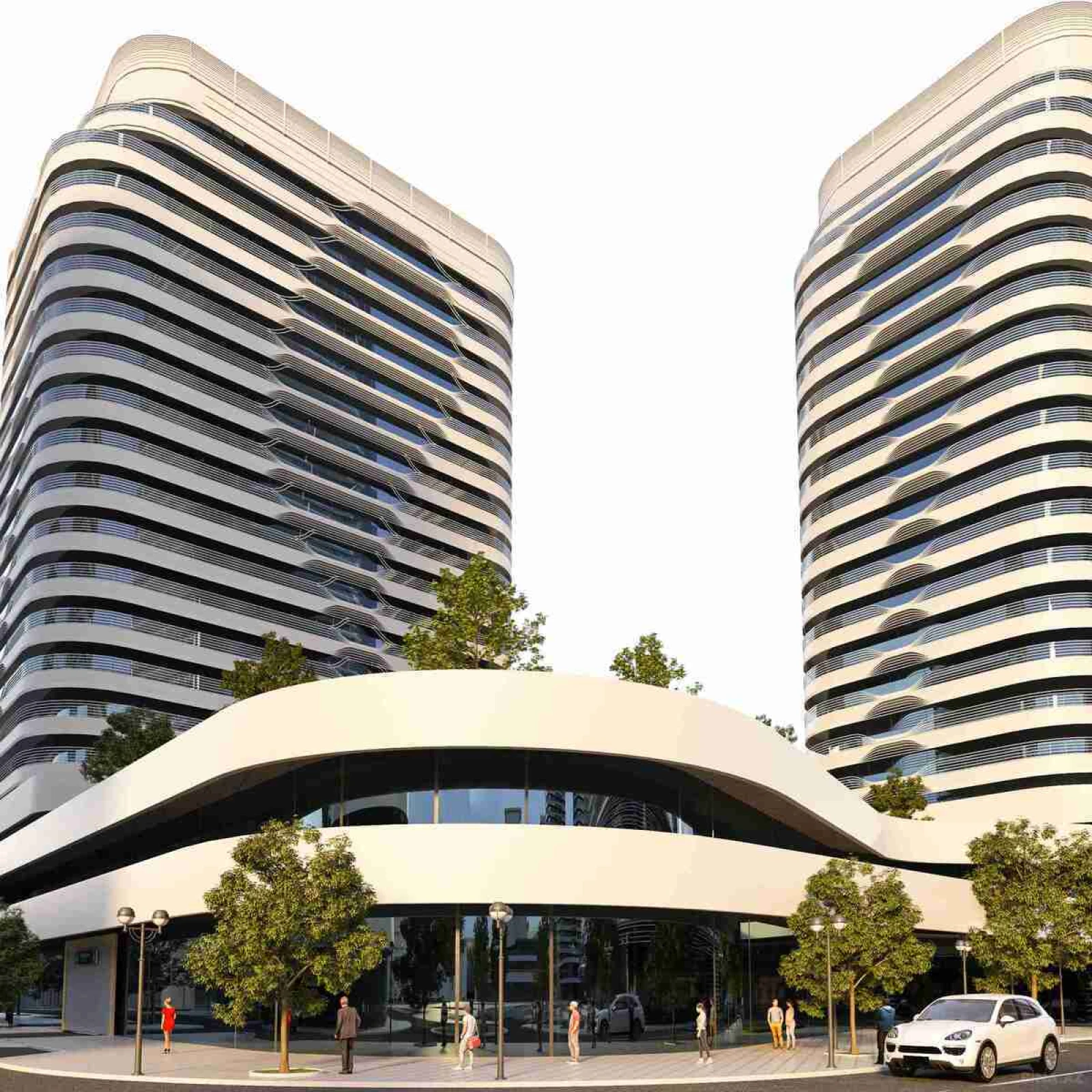Satılır 5 otaqlı mənzil 440 m²