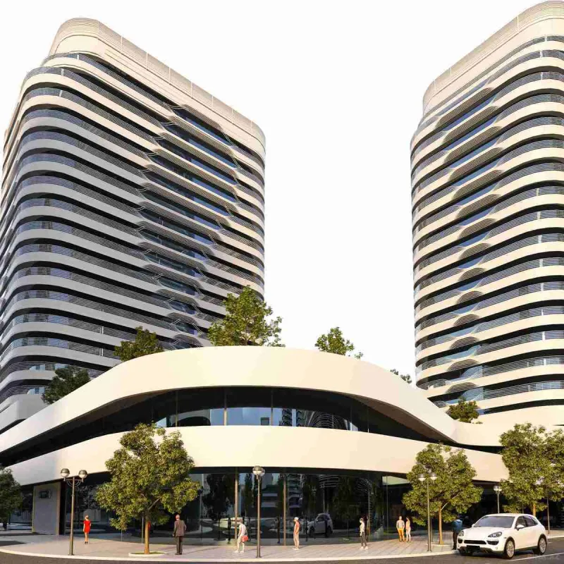 Satılır 5 otaqlı mənzil 440 m²